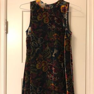 Loft velvet dress